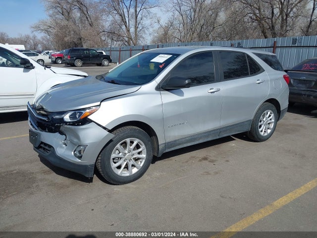 Chevrolet Equinox Awd 1fl 2020 3GNAX5EV2LS682322 Image 2