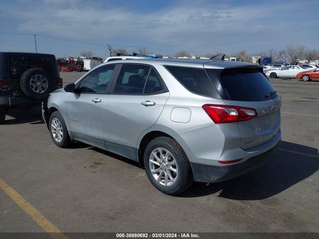 Chevrolet Equinox Awd 1fl 2020 3GNAX5EV2LS682322 Image 3