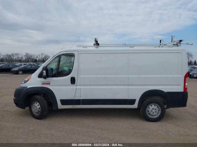 3C6TRVAG4KE513894 RAM Promaster 1500 Low Roof 136 Wb