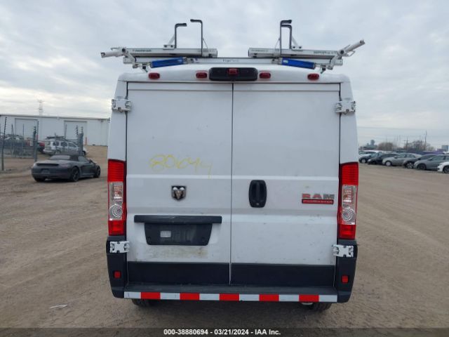 3C6TRVAG4KE513894 RAM Promaster 1500 Low Roof 136 Wb