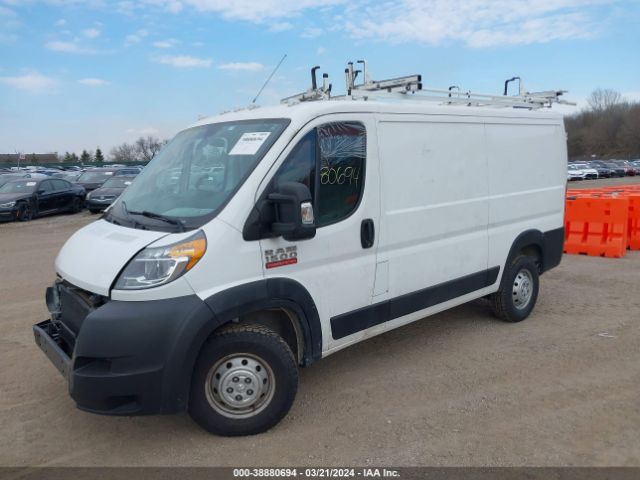 3C6TRVAG4KE513894 RAM Promaster 1500 Low Roof 136 Wb