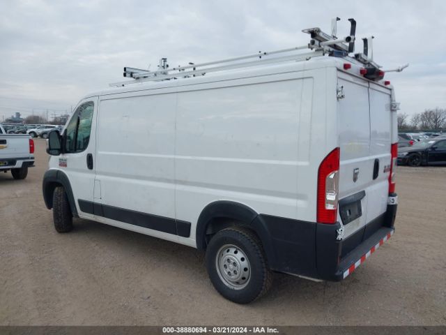 3C6TRVAG4KE513894 RAM Promaster 1500 Low Roof 136 Wb