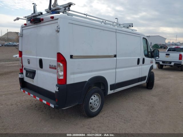 3C6TRVAG4KE513894 RAM Promaster 1500 Low Roof 136 Wb