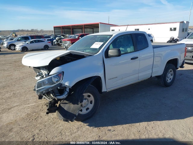 Chevrolet Colorado Wt 2019 1GCHSBEA5K1125244 Image 2