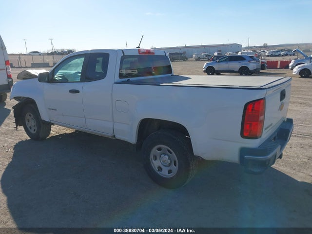Chevrolet Colorado Wt 2019 1GCHSBEA5K1125244 Image 3