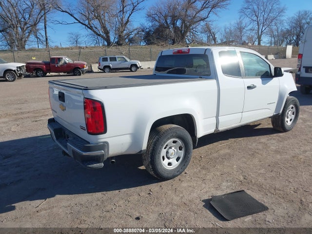Chevrolet Colorado Wt 2019 1GCHSBEA5K1125244 Image 4