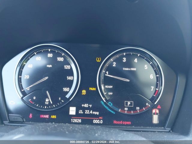 WBXJG9C07M5U32175 BMW X1 Xdrive28i
