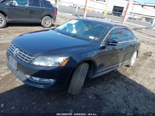 1VWCN7A31EC081576 Volkswagen Passat 2.0l Tdi Sel Premium