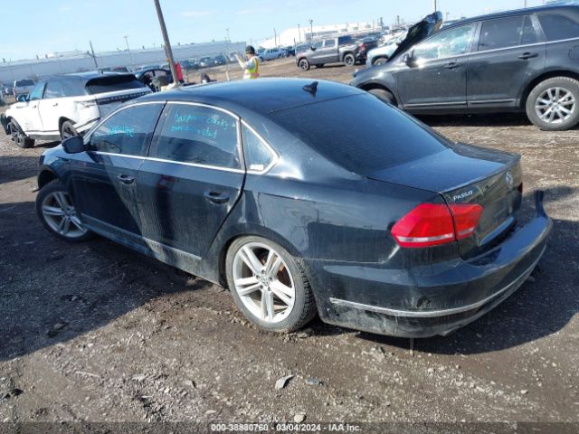 1VWCN7A31EC081576 Volkswagen Passat 2.0l Tdi Sel Premium