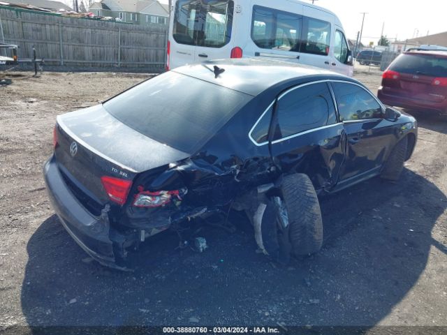 1VWCN7A31EC081576 Volkswagen Passat 2.0l Tdi Sel Premium