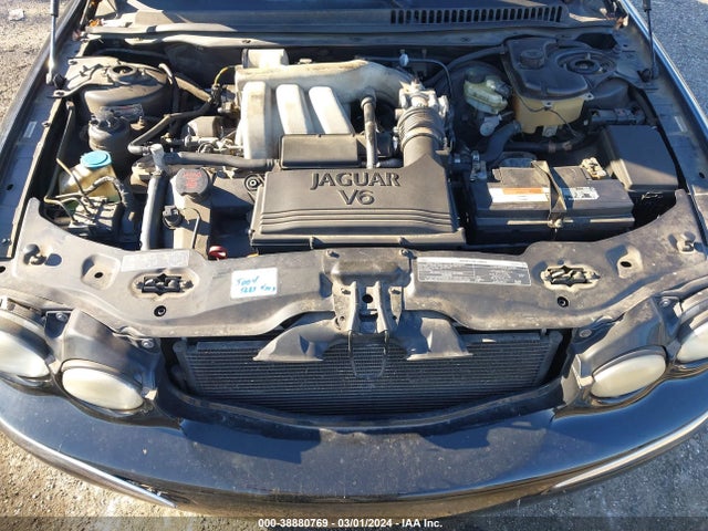 2005 JAGUAR X-TYPE SAJWB52D95XE22126 Photo 9