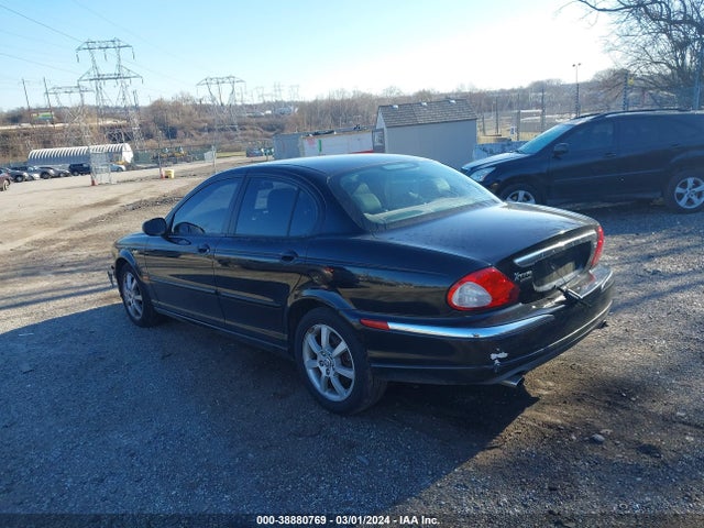 2005 JAGUAR X-TYPE SAJWB52D95XE22126 Photo 2