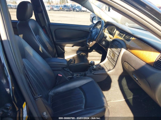 2005 JAGUAR X-TYPE SAJWB52D95XE22126 Photo 4