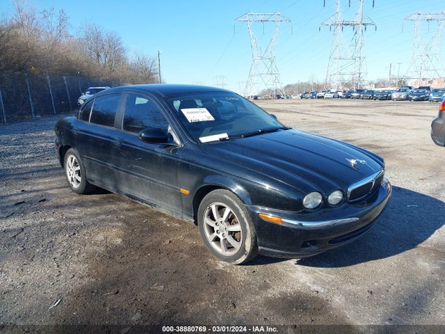 2005 JAGUAR X-TYPE SAJWB52D95XE22126 Photo 5