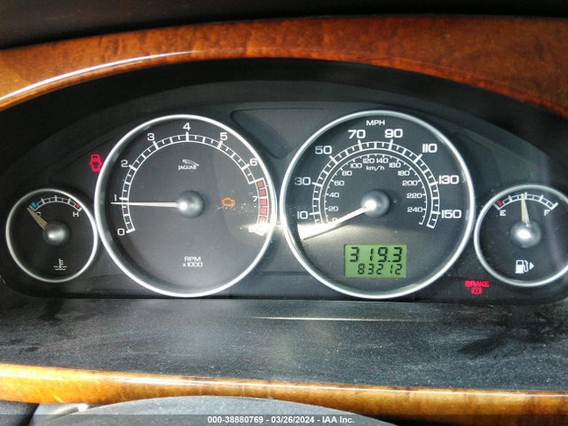 2005 JAGUAR X-TYPE SAJWB52D95XE22126 Photo 6