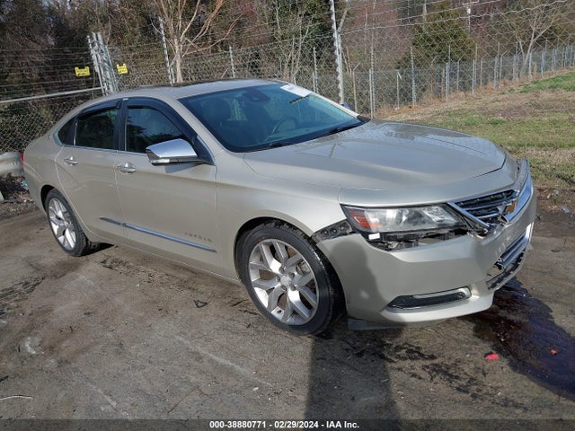Chevrolet IMPALA 2LZ 2014 2G1155S33E9104434 Image 1