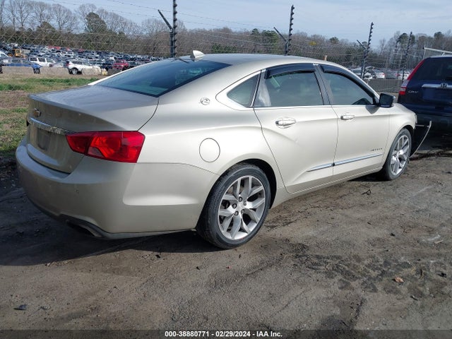 Chevrolet IMPALA 2LZ 2014 2G1155S33E9104434 Image 4
