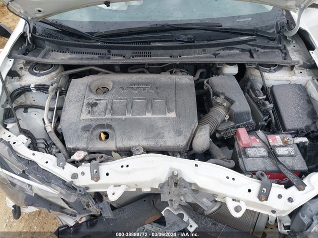 Toyota COROLLA LE 2019 5YFBURHE7KP857460 Image 10