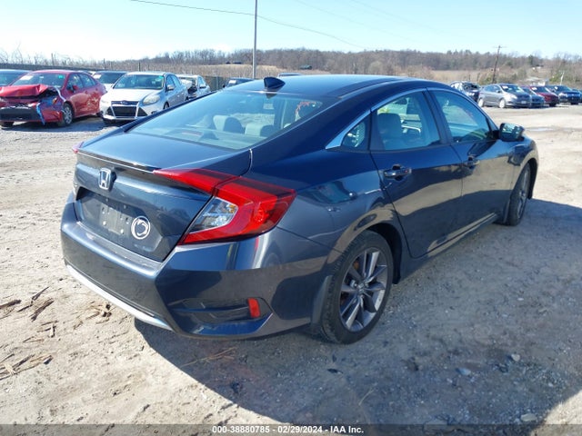 Honda CIVIC EX 2020 19XFC1F32LE217795 Image 4