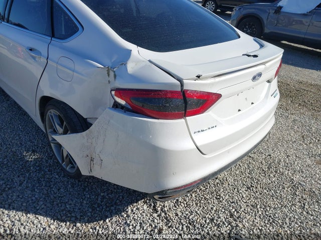 Ford Fusion Titanium 2016 3FA6P0K9XGR255031 Image 14