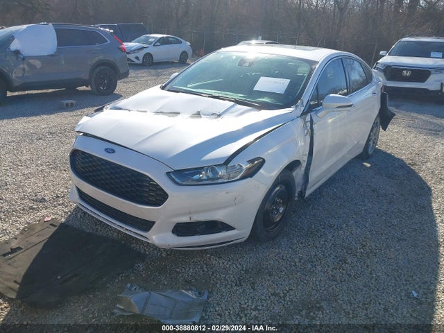 Ford Fusion Titanium 2016 3FA6P0K9XGR255031 Image 2