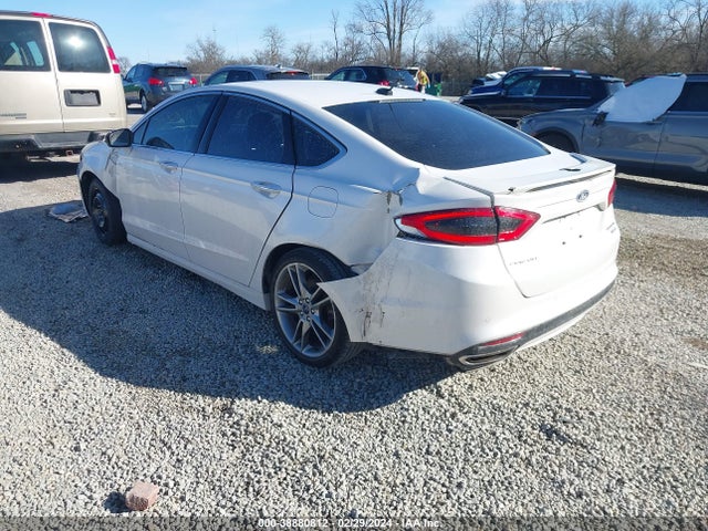 Ford Fusion Titanium 2016 3FA6P0K9XGR255031 Image 3