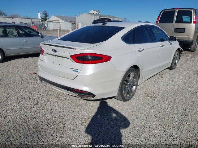 Ford Fusion Titanium 2016 3FA6P0K9XGR255031 Image 4