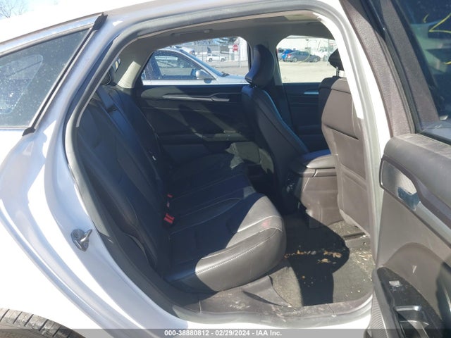 Ford Fusion Titanium 2016 3FA6P0K9XGR255031 Image 8