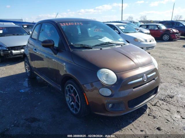 2012 FIAT 500 3C3CFFBR5CT113433 Photo 0