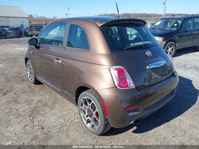 2012 FIAT 500 3C3CFFBR5CT113433 Photo 2