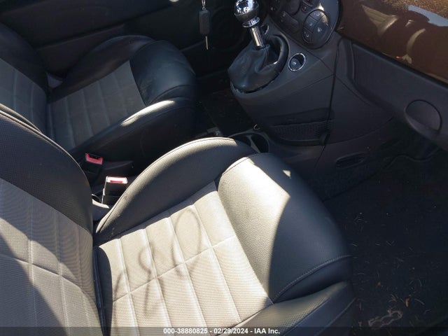 2012 FIAT 500 3C3CFFBR5CT113433 Photo 4