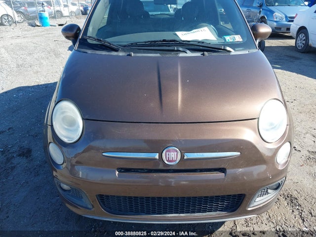 2012 FIAT 500 3C3CFFBR5CT113433 Photo 5