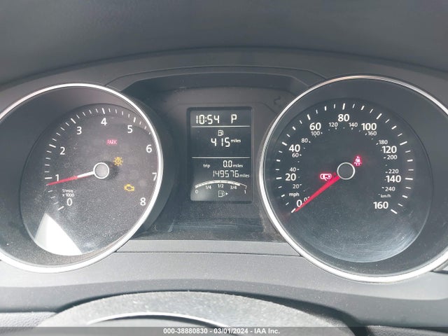 3VWD67AJ6GM290975 Volkswagen Jetta 1.4t Se