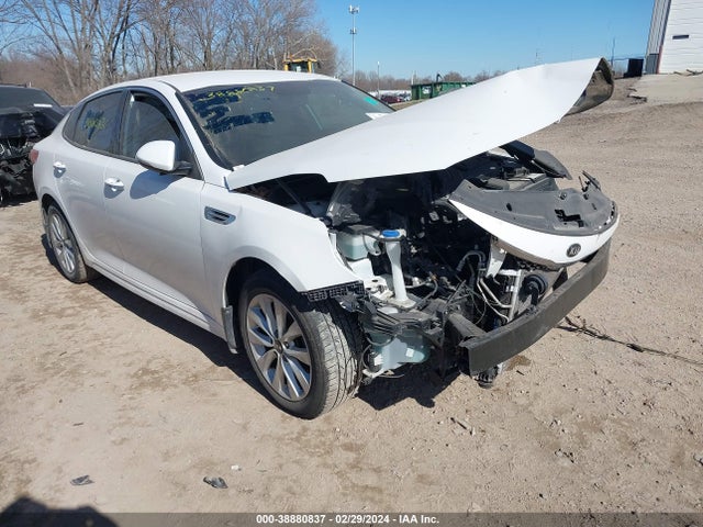 KIA OPTIMA EX 2018 5XXGU4L35JG186151 Image 1