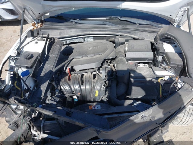 KIA OPTIMA EX 2018 5XXGU4L35JG186151 Image 10