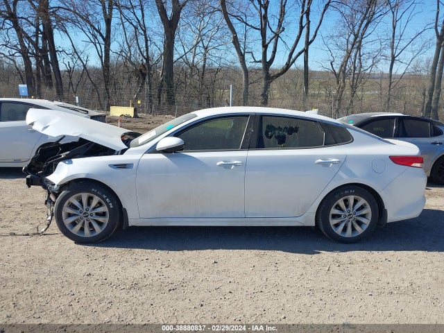 KIA OPTIMA EX 2018 5XXGU4L35JG186151 Image 14
