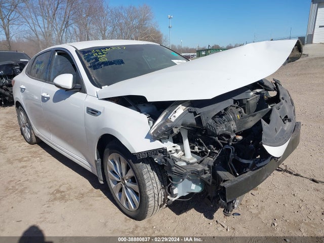 KIA OPTIMA EX 2018 5XXGU4L35JG186151 Image 17