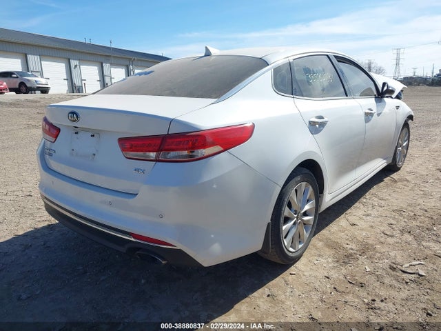 KIA OPTIMA EX 2018 5XXGU4L35JG186151 Image 4