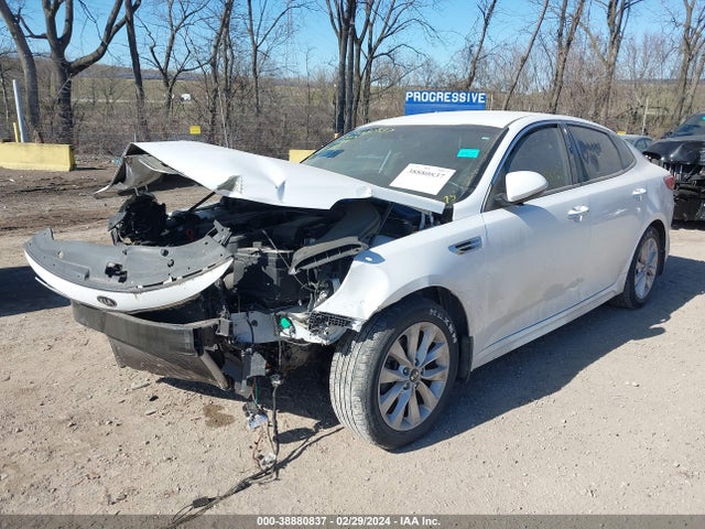 KIA OPTIMA EX 2018 5XXGU4L35JG186151 Image 6