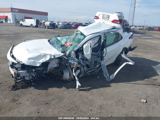 Toyota CAMRY LE 2023 4T1C11AK4PU760074 Image 2