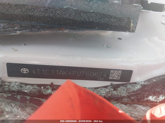Toyota CAMRY LE 2023 4T1C11AK4PU760074 Image 9