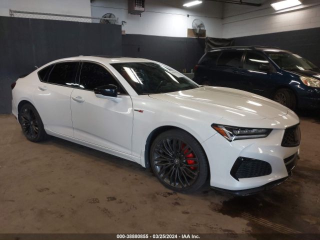 Auction sale of the 2021 Acura Tlx Type S, vin: 19UUB7F05MA001531, lot number: 38880855