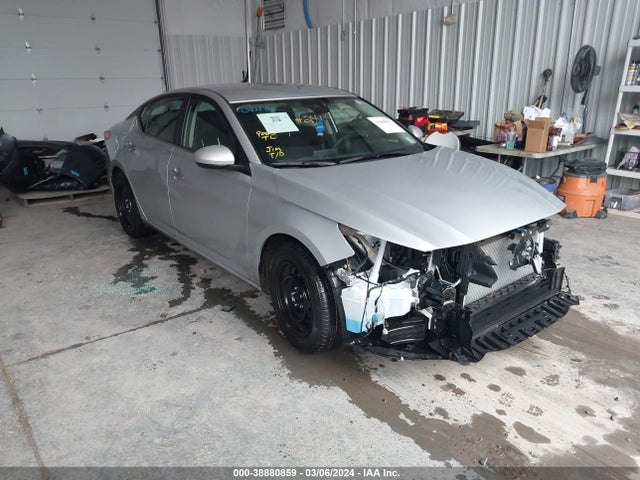 Nissan Altima S Fwd 2022 1N4BL4BV6NN334291 zdjęcie główne