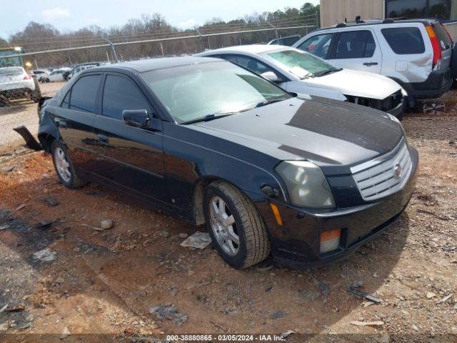Auction sale of the 2007 Cadillac Cts Standard, vin: 1G6DP577570149854, lot number: 38880865