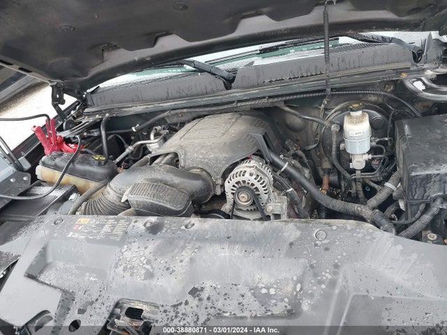 2011 GMC SIERRA 1500 SLT VIN: 3GTP2WE30BG306970