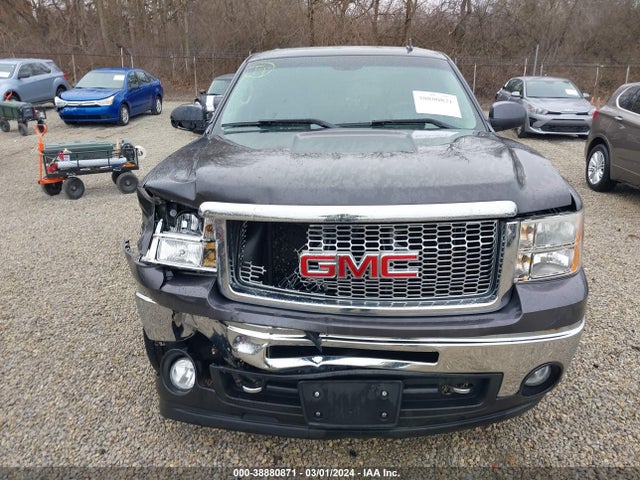 2011 GMC SIERRA 1500 SLT VIN: 3GTP2WE30BG306970