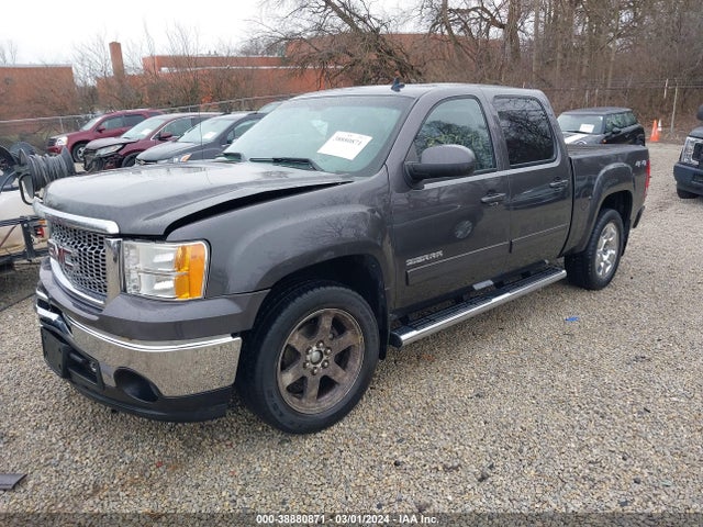 2011 GMC SIERRA 1500 SLT VIN: 3GTP2WE30BG306970