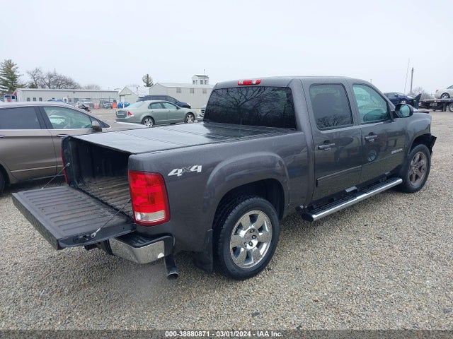 2011 GMC SIERRA 1500 SLT VIN: 3GTP2WE30BG306970