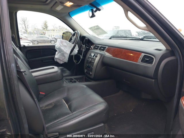 2011 GMC SIERRA 1500 SLT VIN: 3GTP2WE30BG306970