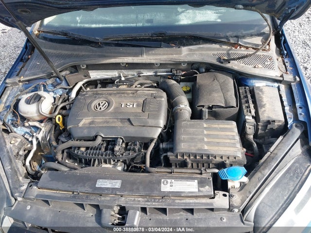 3VW117AU0HM006687 Volkswagen Golf Tsi Wolfsburg Edition 4-door